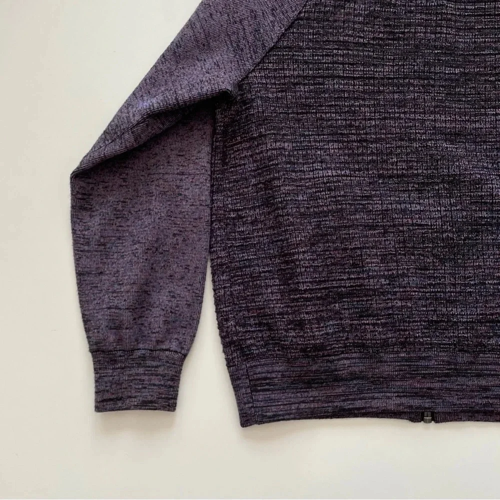 FREE PEOPLE Movement Naomi Sweatshirt Purple Size Large - Picture 12 of 13